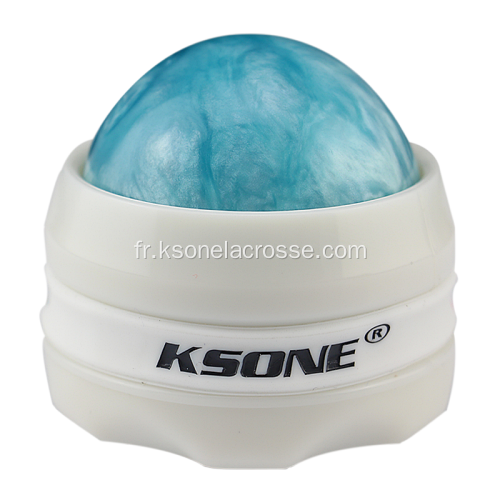 Boule de rouleau de massage pratique de visage de vente chaude